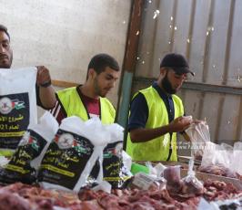 الجهاد الاسلامي تنفذ مشروع الاضاحي لعام ٢٠٢١ (17)