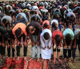 صلاة عيد الاضحى (6)