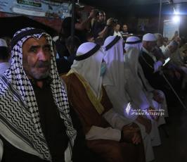 زيارة حرك الجهاد الاسلامي وسرايا القدس الى عائلة ساق الله (4)