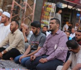 صلاة عيد الأضحى في العراء (4)