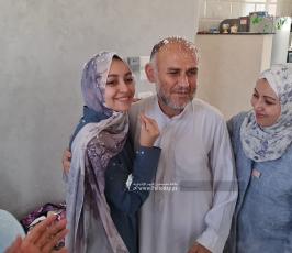 الطالبة الأولى على الوطن من خانيونس القسم العلمي آلاء زاهر إسماعيل احمد (9)