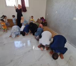 الطالبة الأولى على الوطن من خانيونس القسم العلمي آلاء زاهر إسماعيل احمد (2)