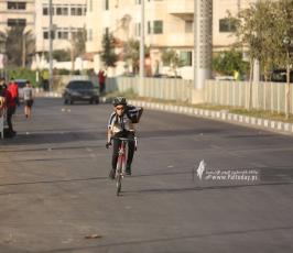 الصليب الأحمر ينظم سباق الدراجات الهوائية لأشخاص ذوي الاعاقة بعنوان معًا لكسر الحواجز (12)