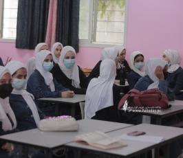 بدء العام الدراسي في فلسطين (6)