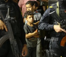 تابين شهداء الاعداد بحى الشجاعية سرايا القدس (17)