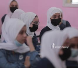 بدء العام الدراسي في فلسطين (7)