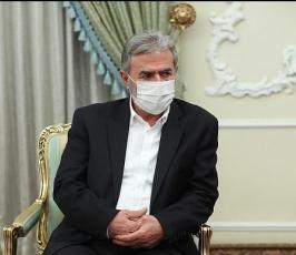الرئيس الايراني ابراهيم رئيسي يستقبل امين عام الجهاد الاسلامي القائد زياد النخالة في طهران (6)