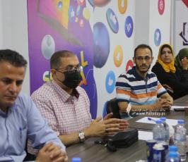 ورشة عمل لاتحاد الإذاعات والتلفزيونات حول دور الإعلام في معركة الأقصى والقدس (4)