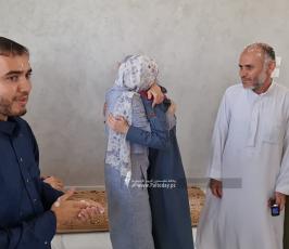 الطالبة الأولى على الوطن من خانيونس القسم العلمي آلاء زاهر إسماعيل احمد (11)