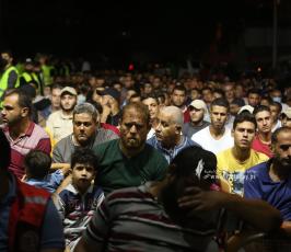 تابين شهداء الاعداد بحى الشجاعية سرايا القدس (28)