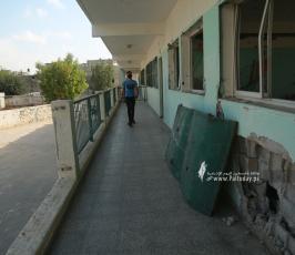 مدرسة معاذ بن جبل شرق الشجاعية (8)