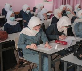 بدء العام الدراسي في فلسطين (12)