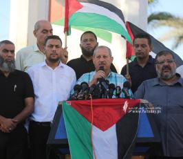 ‏‏القوى الوطنية والإسلامية تعلن عن انطلاق سلسلة فعاليات شعبية تبدأ يوم السبت المقبل -  (5)