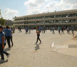 مدرسة معاذ بن جبل شرق الشجاعية (14)