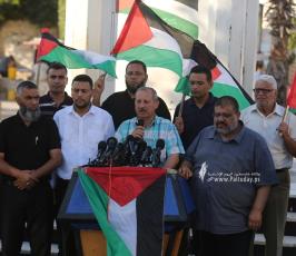 ‏‏القوى الوطنية والإسلامية تعلن عن انطلاق سلسلة فعاليات شعبية تبدأ يوم السبت المقبل -  (1)