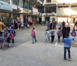 بدء العام الدراسي في فلسطين (31)