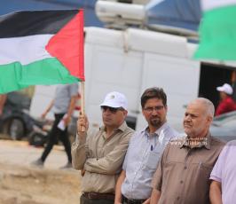 مؤتمر القوى والفصائل الفلسطينية أقيم شرق ملكة بغزة تعقيباً على العدوان الإسرائيلي على قطاع غزة (4)