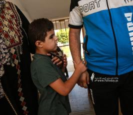 محمد شعبان يعود الى مقاعد الدراسة (4)
