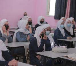 بدء العام الدراسي في فلسطين (5)