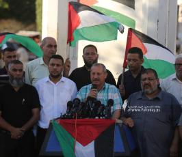 ‏‏القوى الوطنية والإسلامية تعلن عن انطلاق سلسلة فعاليات شعبية تبدأ يوم السبت المقبل -  (4)