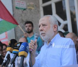 د.محمد الهندي عضو المكتب السياسى لحركة الجهاد الاسلامي فى فلسطين (1)