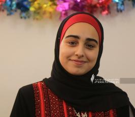 وفاء خالد سعيد فارس الأولى على مستوى فلسطي (5)
