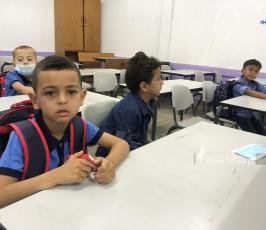 بدء العام الدراسي في فلسطين (28)