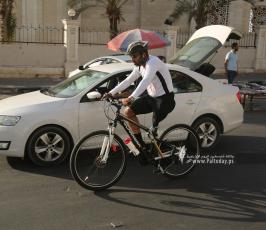 الصليب الأحمر ينظم سباق الدراجات الهوائية لأشخاص ذوي الاعاقة بعنوان معًا لكسر الحواجز (11)