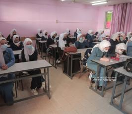 بدء العام الدراسي في فلسطين (11)