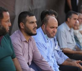 فصائل العمل الوطني والاسلامي تحيي الذكرى ال ٥٢ لحريق الاقصى  بمظاهرة جماهيرية حاشدة شرق مدينة غزة (12)