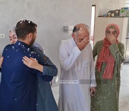 الطالبة الأولى على الوطن من خانيونس القسم العلمي آلاء زاهر إسماعيل احمد (10)
