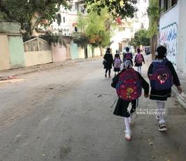 بدء العام الدراسي في فلسطين (24)