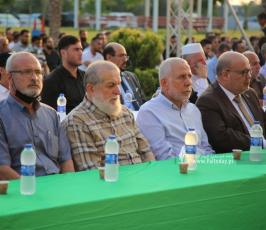 حفل تأبين لمؤسس ورئيس مجلس إدارة الجامعة الفقيد الدكتور إبراهيم الحساينة (8)