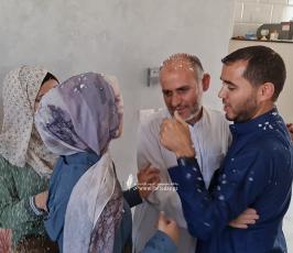 الطالبة الأولى على الوطن من خانيونس القسم العلمي آلاء زاهر إسماعيل احمد (5)