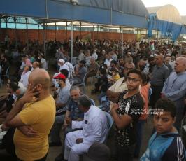 فصائل العمل الوطني والاسلامي تحيي الذكرى ال ٥٢ لحريق الاقصى  بمظاهرة جماهيرية حاشدة شرق مدينة غزة (16)