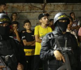 تابين شهداء الاعداد بحى الشجاعية سرايا القدس (16)