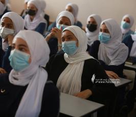 بدء العام الدراسي في فلسطين (16)