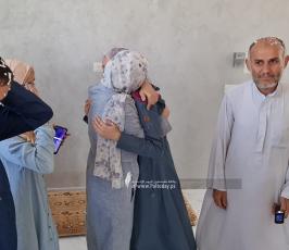 الطالبة الأولى على الوطن من خانيونس القسم العلمي آلاء زاهر إسماعيل احمد (8)