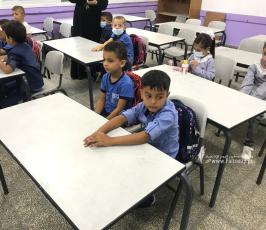 بدء العام الدراسي في فلسطين (30)