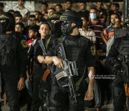 تابين شهداء الاعداد بحى الشجاعية سرايا القدس (25)