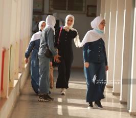 بدء العام الدراسي في فلسطين (21)