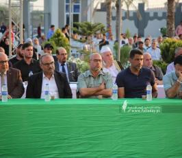 حفل تأبين لمؤسس ورئيس مجلس إدارة الجامعة الفقيد الدكتور إبراهيم الحساينة (12)