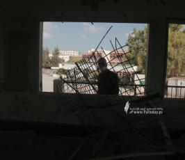 مدرسة معاذ بن جبل شرق الشجاعية (5)
