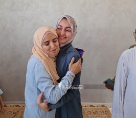 الطالبة الأولى على الوطن من خانيونس القسم العلمي آلاء زاهر إسماعيل احمد (6)