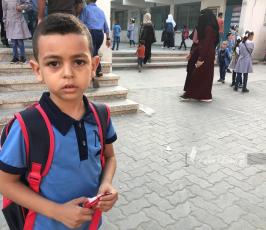 بدء العام الدراسي في فلسطين (27)