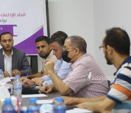 ورشة عمل لاتحاد الإذاعات والتلفزيونات حول دور الإعلام في معركة الأقصى والقدس (14)