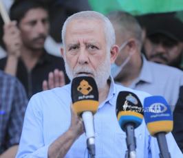 د.محمد الهندي عضو المكتب السياسى لحركة الجهاد الاسلامي فى فلسطين (2)