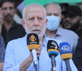 د.محمد الهندي عضو المكتب السياسى لحركة الجهاد الاسلامي فى فلسطين (3)