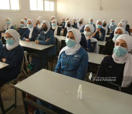 بدء العام الدراسي في فلسطين (17)