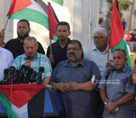 ‏‏القوى الوطنية والإسلامية تعلن عن انطلاق سلسلة فعاليات شعبية تبدأ يوم السبت المقبل -  (2)